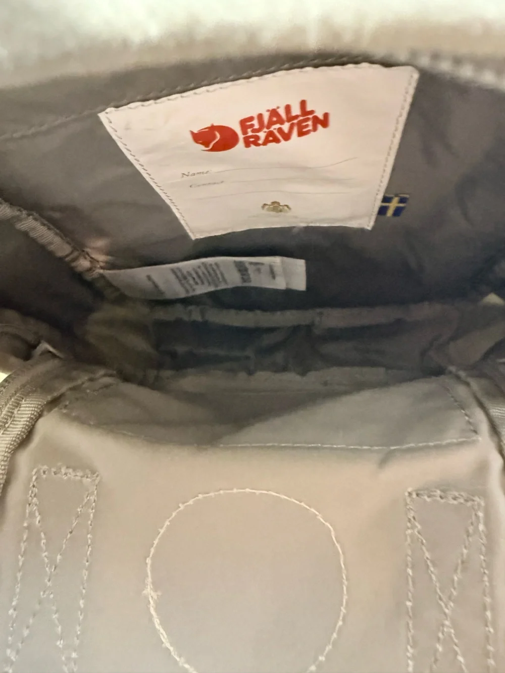 Fjällräven Kånken Sling Bag in Fog